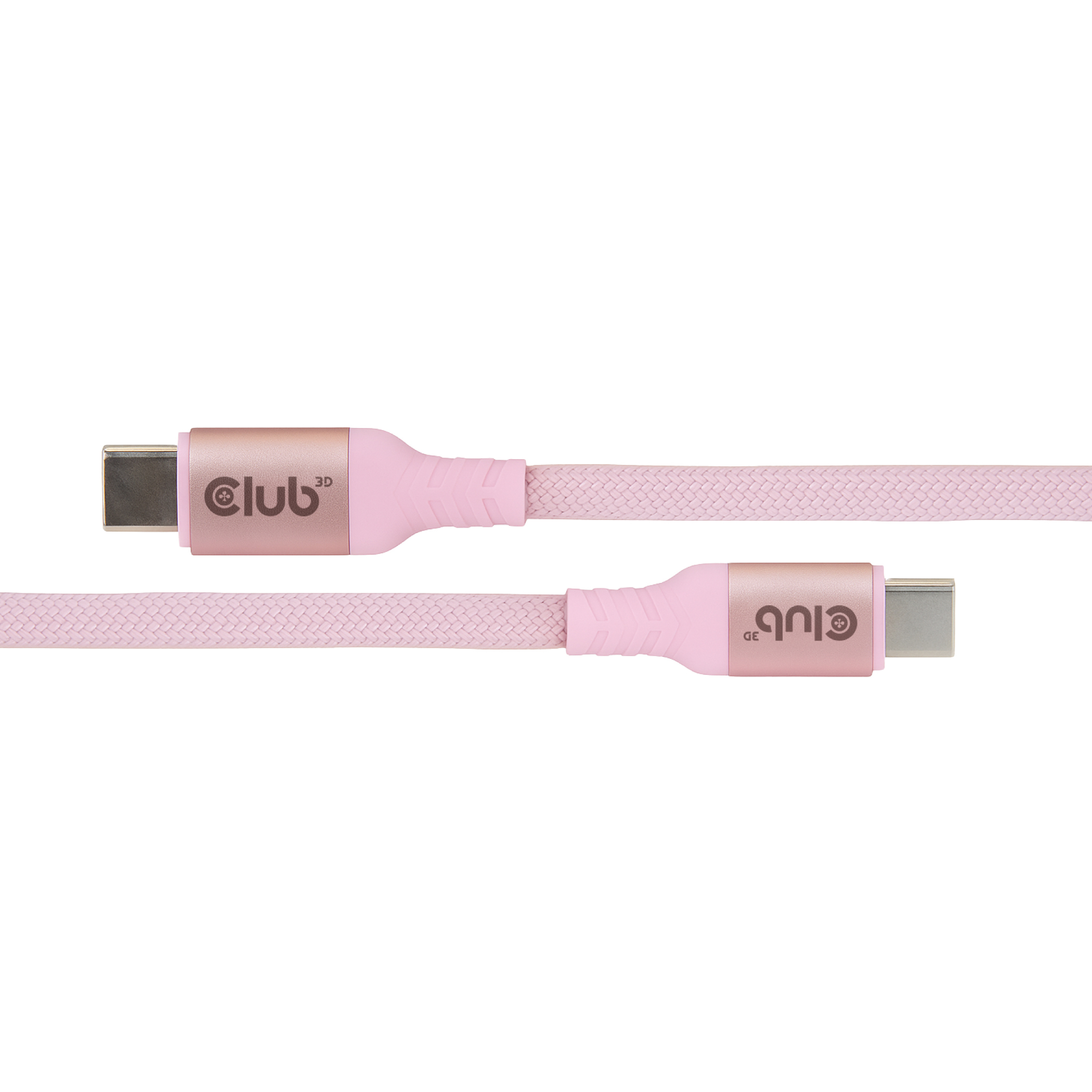 CLUB3D CAC-3031 USB-kabel USB 2.0 2 m USB C Roze - Afbeelding 7