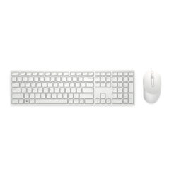 DELL Pro toetsenbord en muis - KM5221W - VS internationaal (QWERTY) - wit