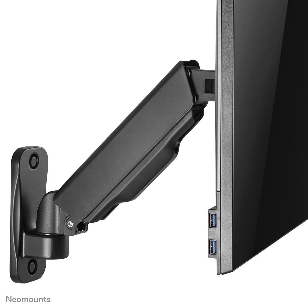 Neomounts WL70-440BL11 Monitor/TV-beugel wand 17-32" - gasveer - full motion - Afbeelding 13