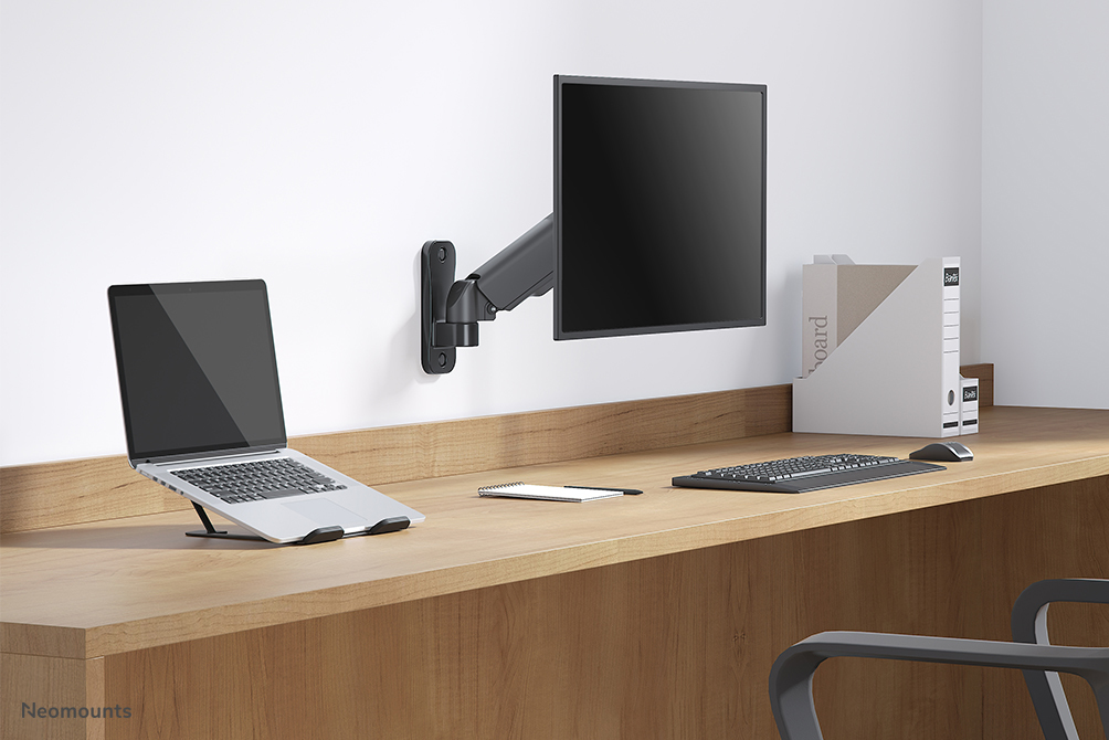 Neomounts WL70-440BL11 Monitor/TV-beugel wand 17-32" - gasveer - full motion - Afbeelding 18
