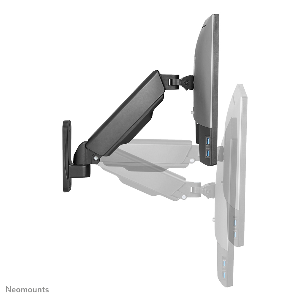 Neomounts WL70-440BL11 Monitor/TV-beugel wand 17-32" - gasveer - full motion - Afbeelding 12