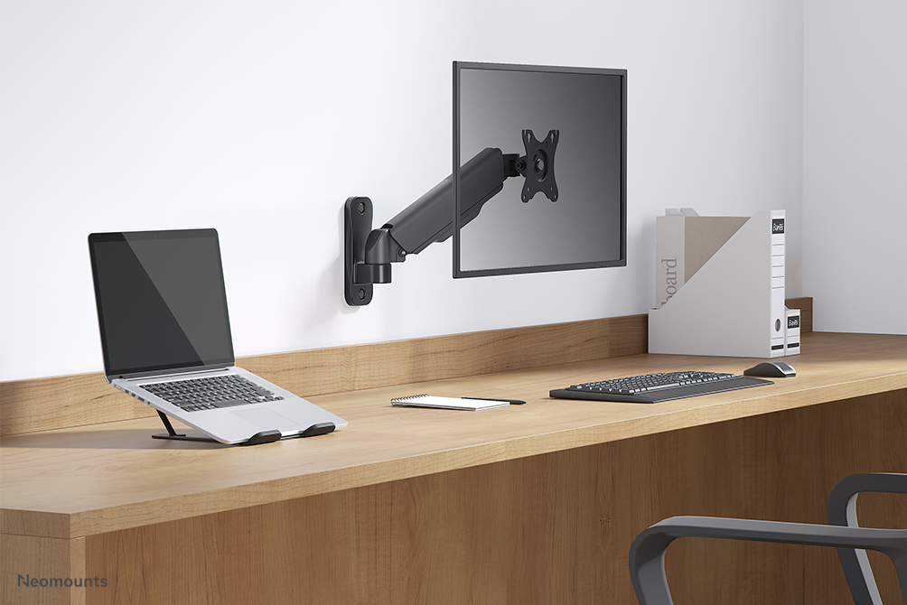 Neomounts WL70-440BL11 Monitor/TV-beugel wand 17-32" - gasveer - full motion - Afbeelding 17