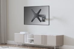 Neomounts WL70-550BL14 Monitor/TV-beugel wand 40-55" - gasveer - full motion - Afbeelding 14