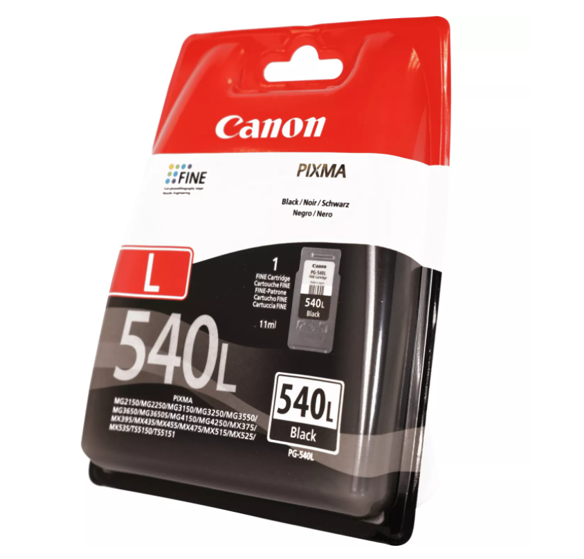 Canon PG-540L inktcartridge 1 stuk(s) Origineel Zwart - Afbeelding 3
