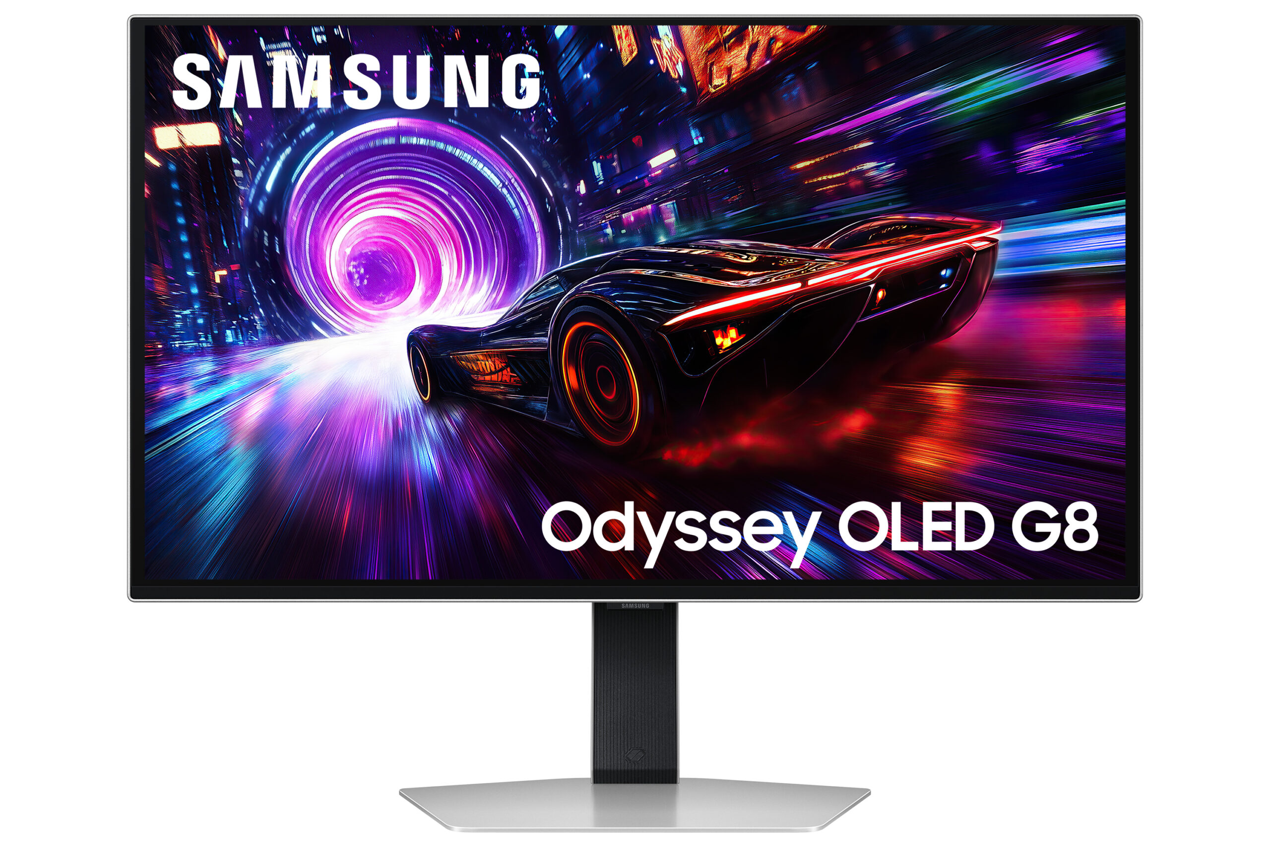 Samsung 27" Odyssey OLED G8 G81SF 4K Gaming Monitor - Afbeelding 2
