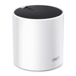 TP-Link Deco X55 Dual-band (2.4 GHz / 5 GHz) Wi-Fi 6 (802.11ax) Zwart, Wit 3 Intern