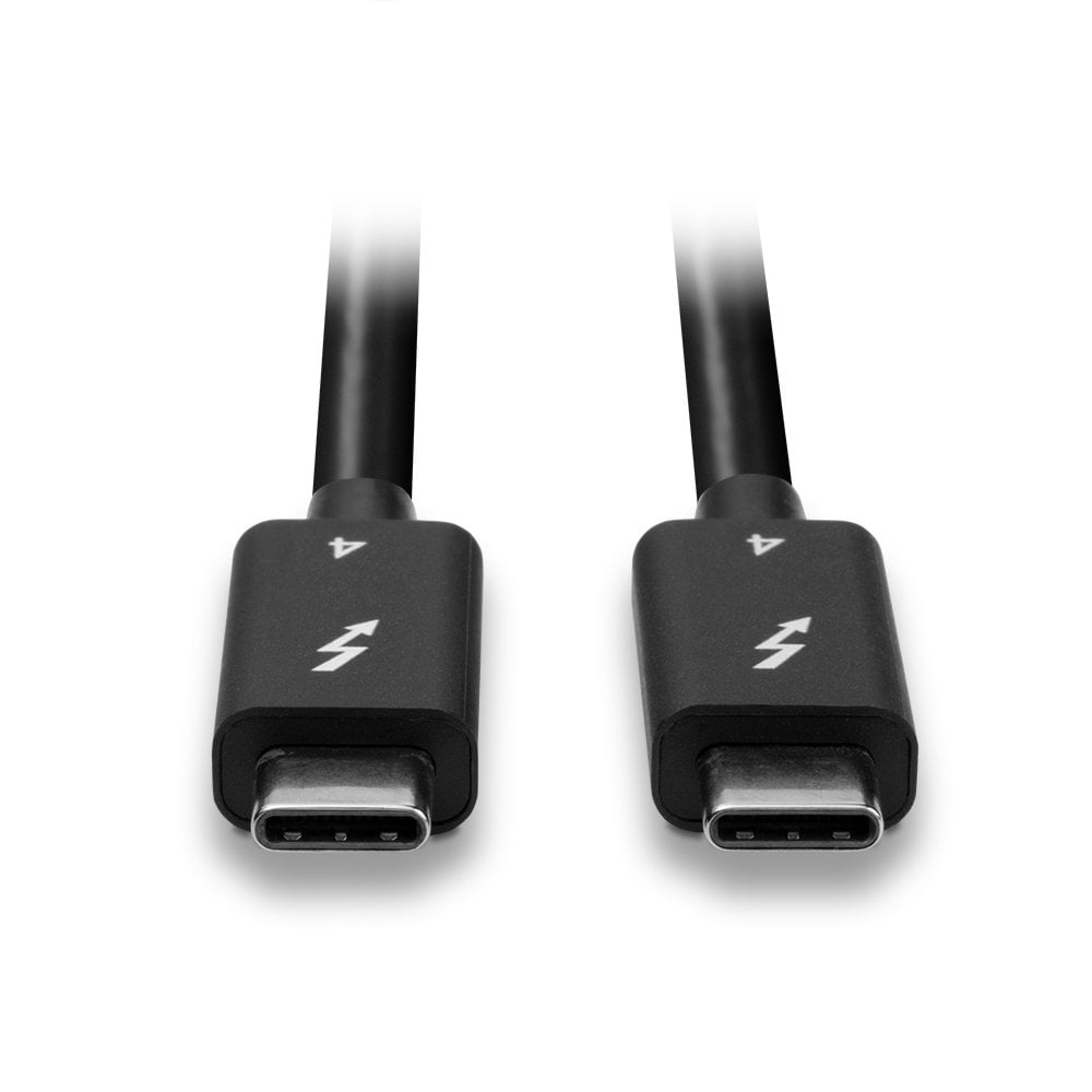 Lindy 31120 Thunderbolt-kabel 1 m 40 Gbit/s Zwart - Afbeelding 4