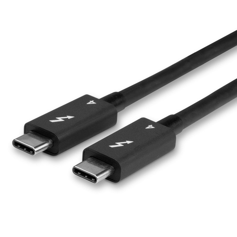 Lindy 31120 Thunderbolt-kabel 1 m 40 Gbit/s Zwart - Afbeelding 5