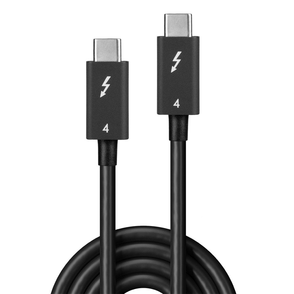 Lindy 31120 Thunderbolt-kabel 1 m 40 Gbit/s Zwart - Afbeelding 3
