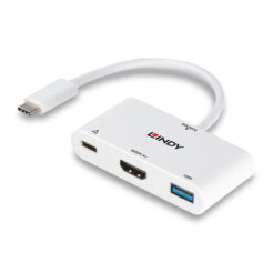 Lindy 43340 USB grafische adapter 3840 x 2160 Pixels Wit - Afbeelding 6