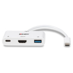 Lindy 43340 USB grafische adapter 3840 x 2160 Pixels Wit - Afbeelding 5