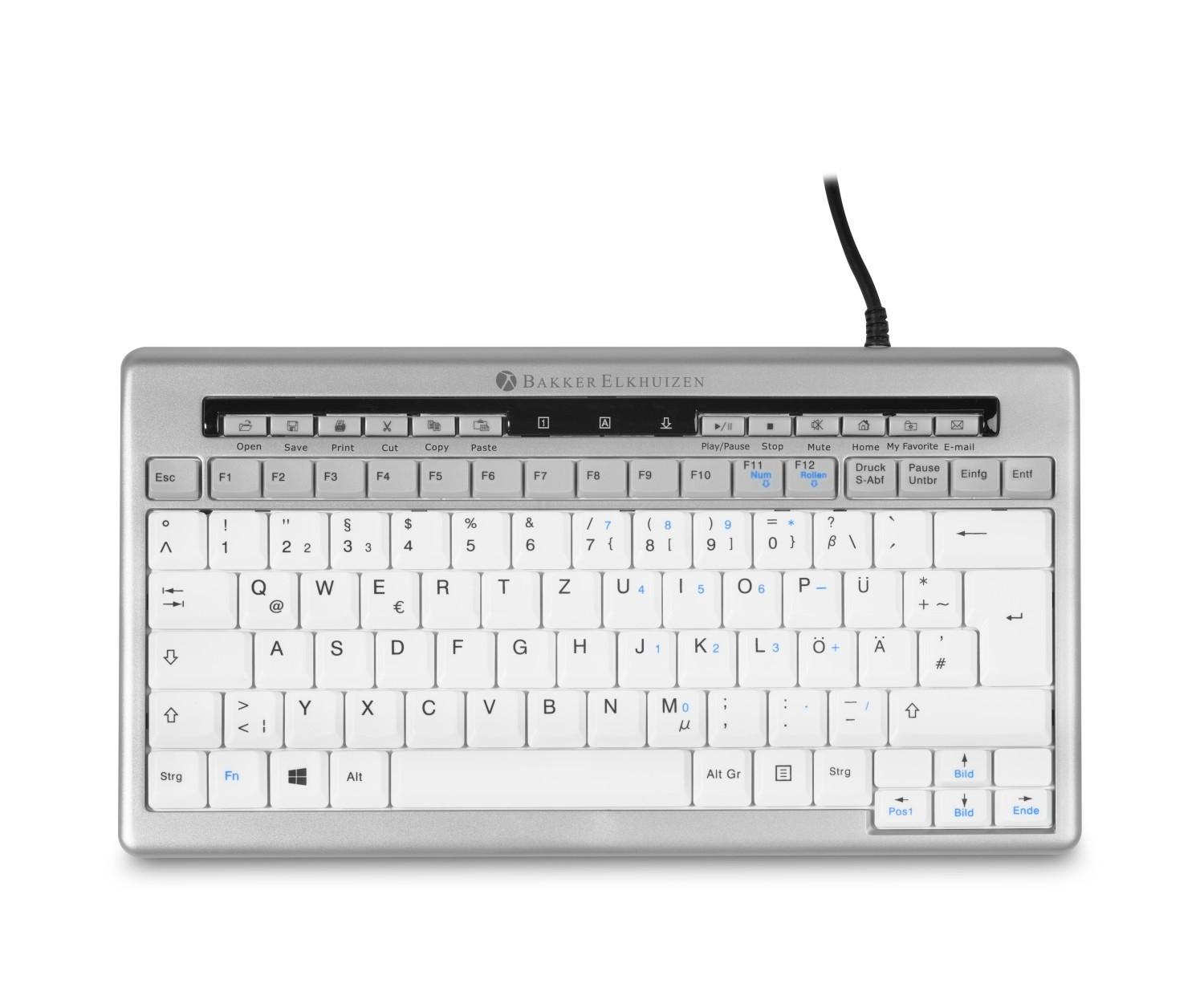 BakkerElkhuizen S-Board 840 DE Qwertz - Afbeelding 2
