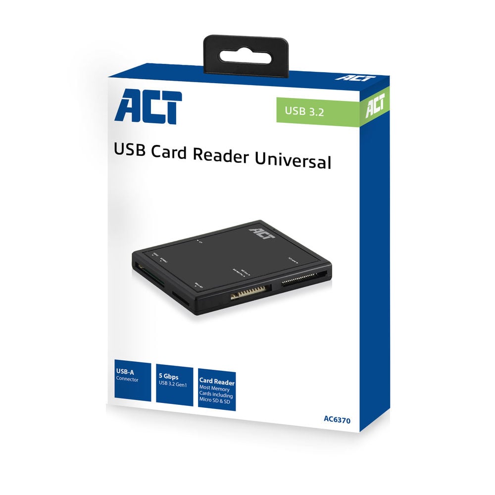 ACT USB 3.0 kaartlezer - Afbeelding 4