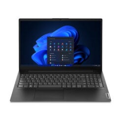 Lenovo V15 G4 AMN AMD Ryzen™ 5 7520U Laptop 39,6 cm (15.6") Full HD 16 GB LPDDR5-SDRAM 512 GB SSD Wi-Fi 6 (802.11ax) Windows 11 Pro Engels Zwart