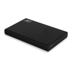 ACT 2.5" SATA hard drive behuizing, schroefloos, USB-C 3.2 Gen2