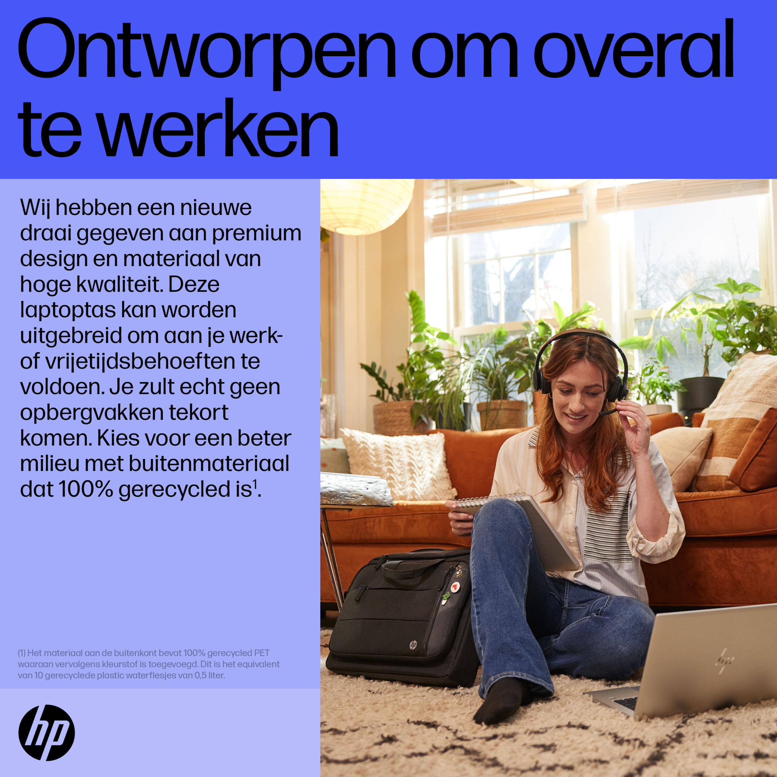 HP Renew Executive 16 inch laptoptas - Afbeelding 8