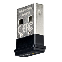 StarTech.com USB Bluetooth 5.0 Adapter, USB Bluetooth Dongle voor PC/Computer/Laptop/Toetsenbord/Muis, BT 5.0 Adapter voor Headsets, Mini USB Bluetooth Receiver, Windows/Linux - Afbeelding 8