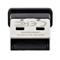 StarTech.com USB Bluetooth 5.0 Adapter, USB Bluetooth Dongle voor PC/Computer/Laptop/Toetsenbord/Muis, BT 5.0 Adapter voor Headsets, Mini USB Bluetooth Receiver, Windows/Linux - Afbeelding 5