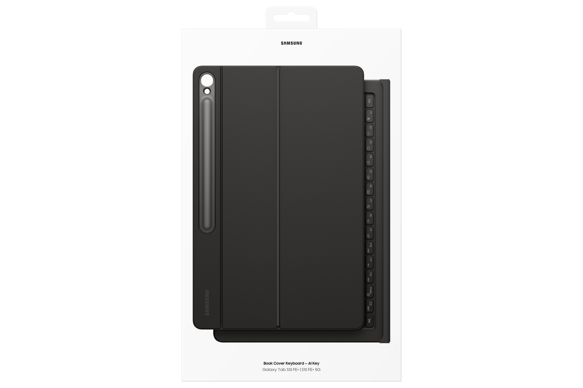 Samsung Galaxy Tab S10 FE+ AI Book Cover Keyboard QWERTY - Afbeelding 12