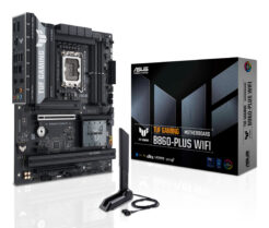 ASUS TUF GAMING B860-PLUS WIFI Intel B860 LGA 1851 (Socket V1) ATX