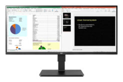 LG 34BR65F-B computer monitor 86,4 cm (34") 2560 x 1080 Pixels WFHD LCD Zwart