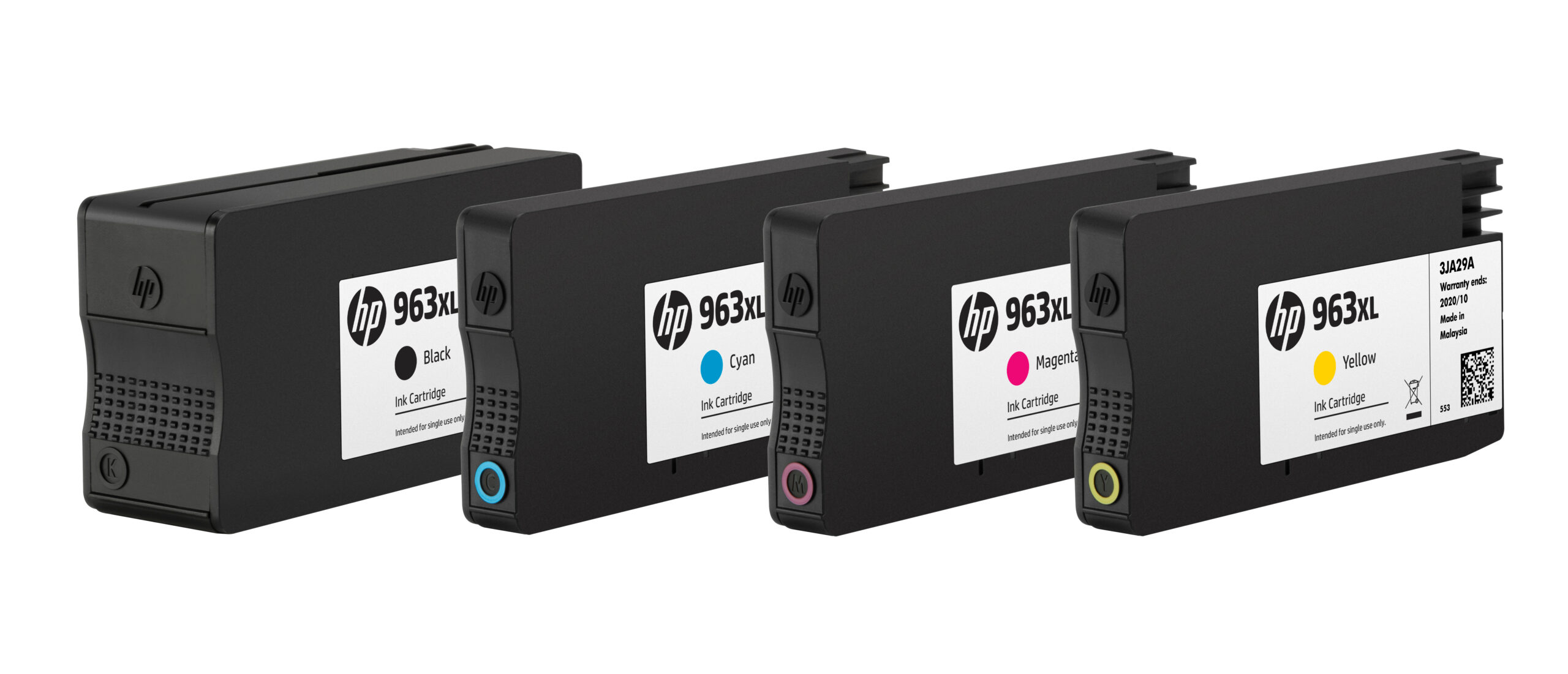 HP 963XL originele high-capacity cyaan inktcartridge - Afbeelding 11