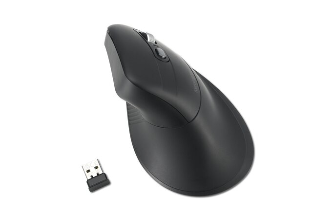 Kensington Pro Fit Ergo MY630 EQ muis Kantoor Rechtshandig RF Wireless + Bluetooth + USB Type-A 2400 DPI - Afbeelding 3