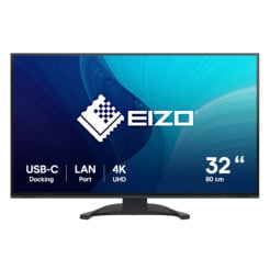 EIZO FlexScan EV3240X-BK computer monitor 80 cm (31.5") 3840 x 2160 Pixels 4K Ultra HD LCD Zwart - Afbeelding 2