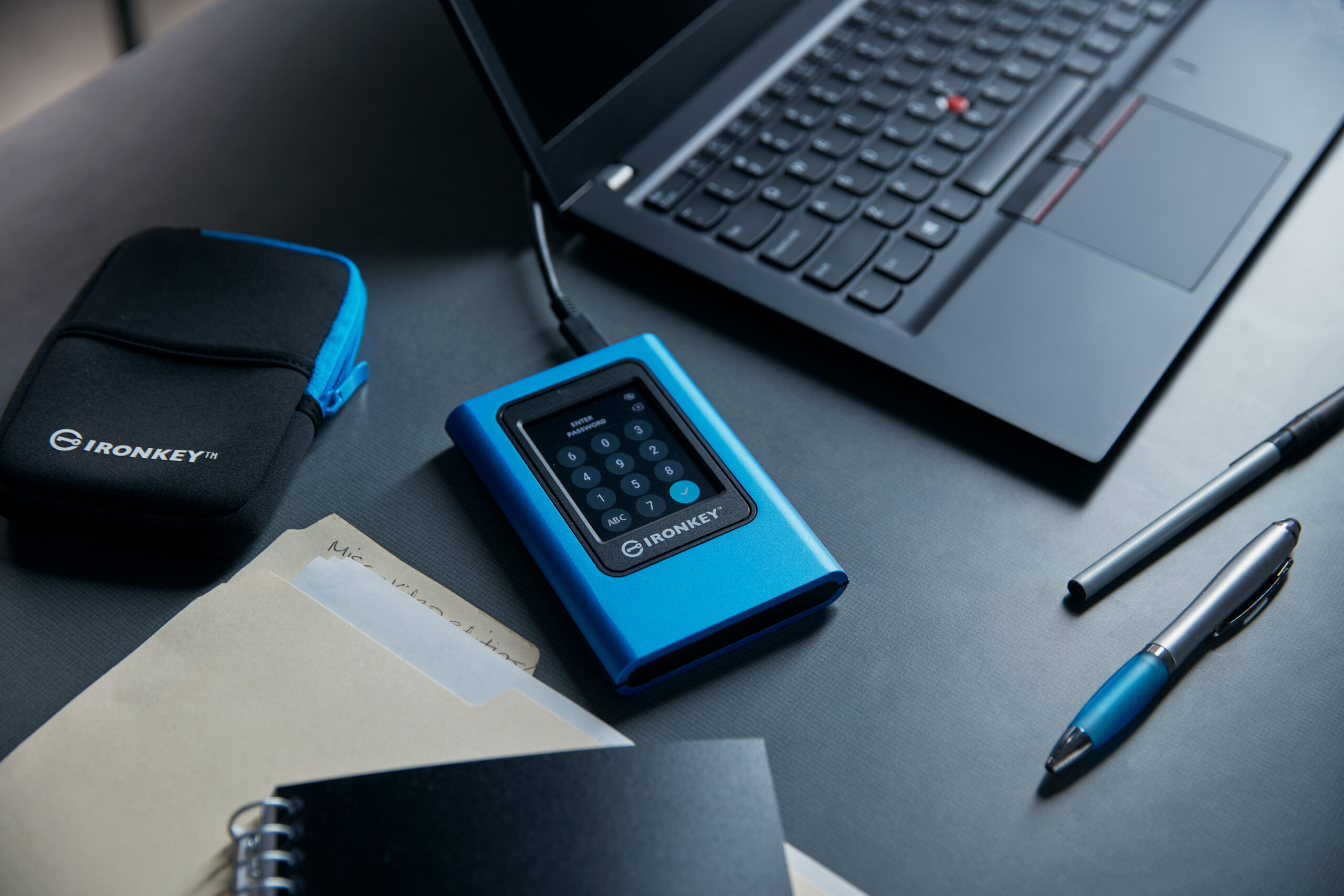 Kingston Technology IronKey 960GB Vault Privacy 80 XTS-AES 256-bits beveiligde externe SSD - Afbeelding 9