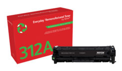 Everyday™ Zwart Remanufactured Toner van Xerox compatible met HP 312A (CF380A), Standaard capaciteit