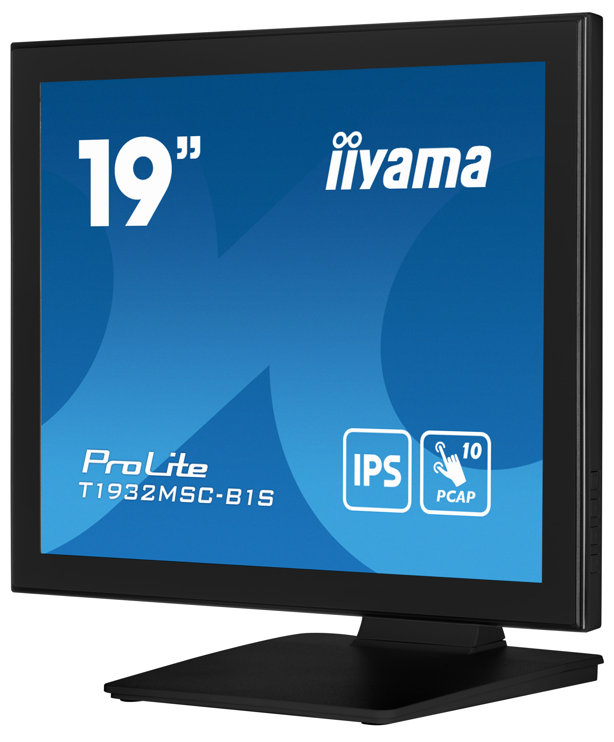iiyama ProLite T1932MSC-B1S computer monitor 48,3 cm (19") 1280 x 1024 Pixels Full HD LED Touchscreen Tafelblad Zwart - Afbeelding 6
