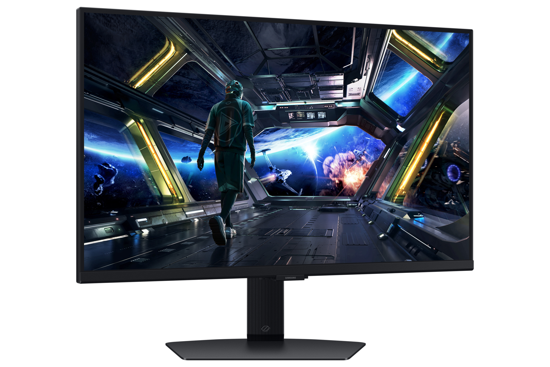 Samsung 27" Odyssey G7 G70D UHD 144Hz Gaming Monitor - Afbeelding 13