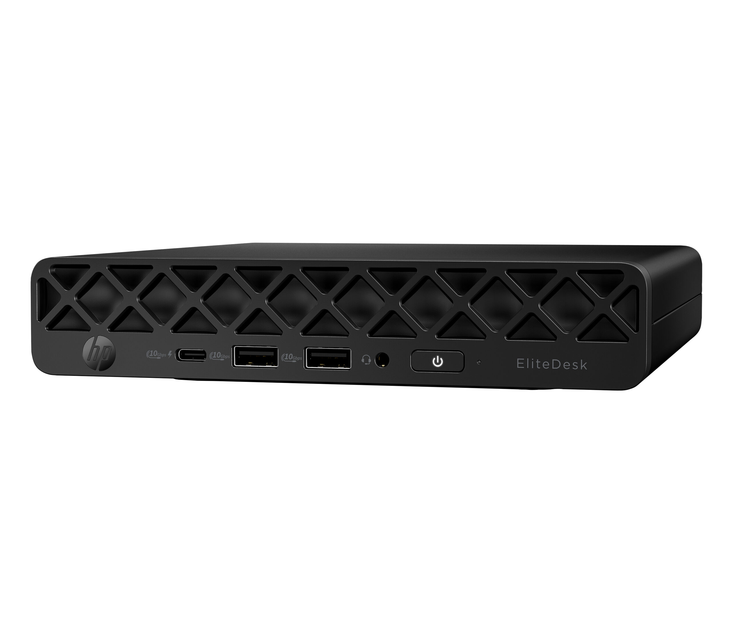 HP EliteDesk 8 Mini G1a AMD Ryzen™ 5 PRO 215 16 GB DDR5-SDRAM 512 GB SSD Windows 11 Pro Mini PC Zwart - Afbeelding 3