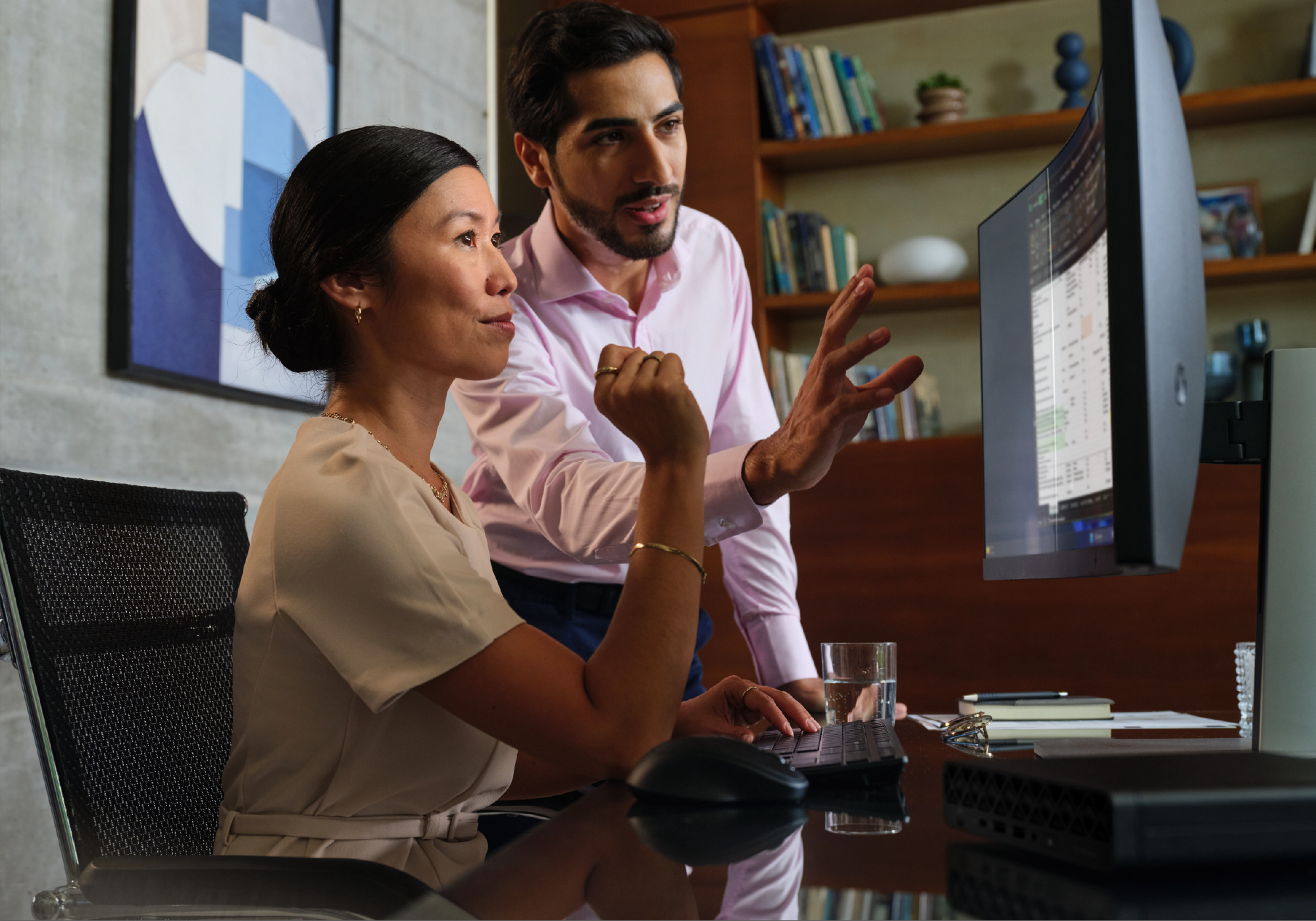 HP EliteDesk 8 Mini G1a AMD Ryzen™ 5 PRO 215 16 GB DDR5-SDRAM 512 GB SSD Windows 11 Pro Mini PC Zwart - Afbeelding 12