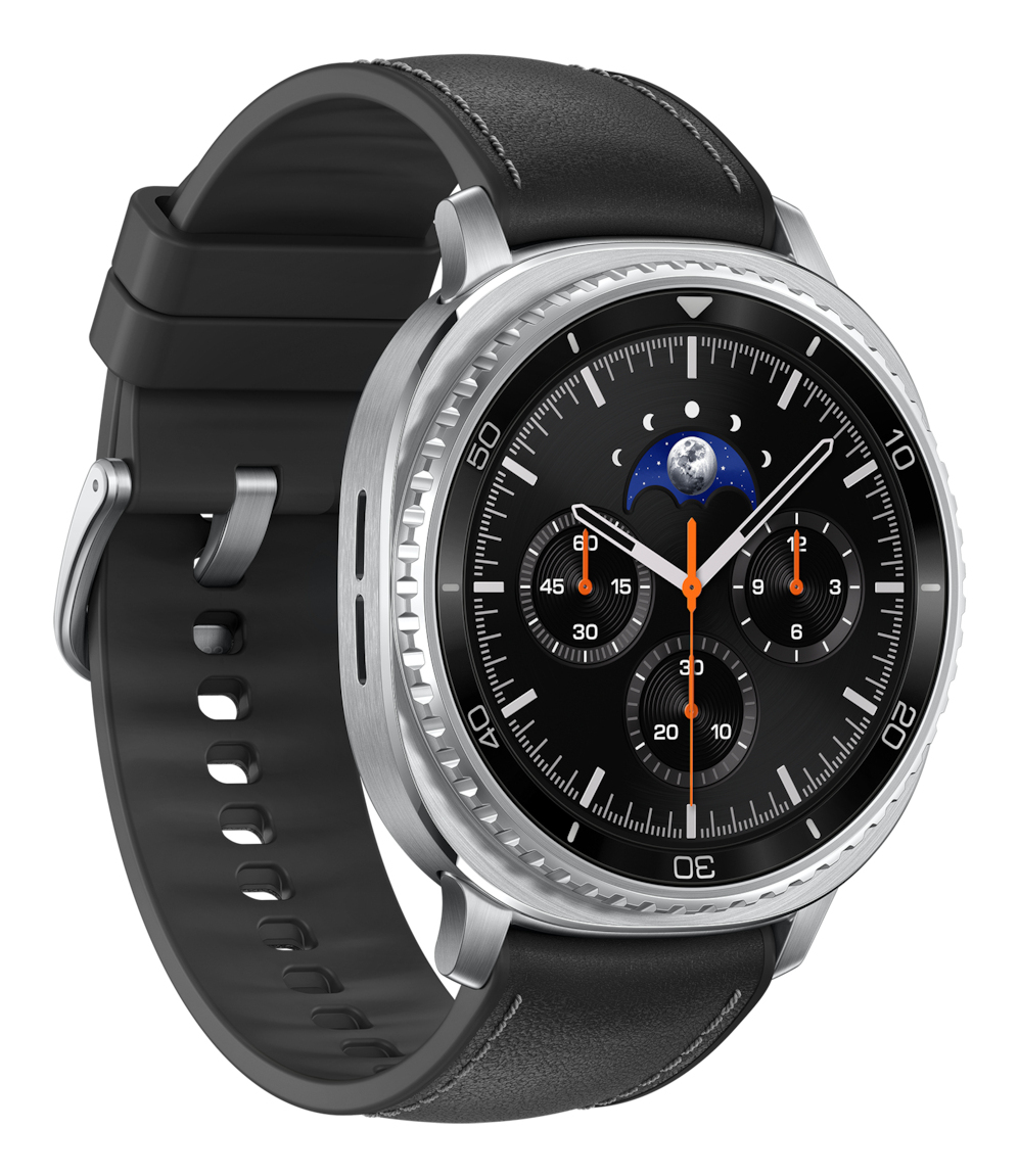 Samsung Galaxy Watch 8 Classic 3,3 cm (1.3") AMOLED 46 mm Digitaal 438 x 438 Pixels Touchscreen Zilver Wifi GPS - Afbeelding 3