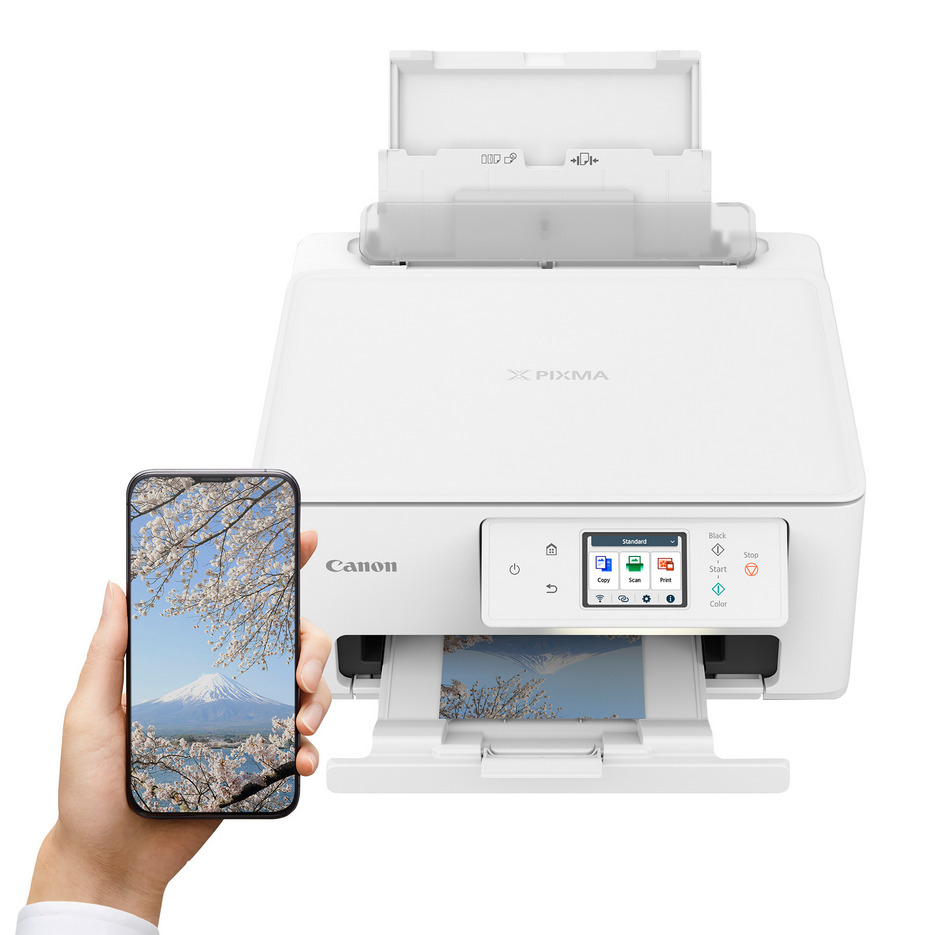 Canon PIXMA TS7650i Inkjet A4 1200 x 1200 DPI Wifi - Afbeelding 9