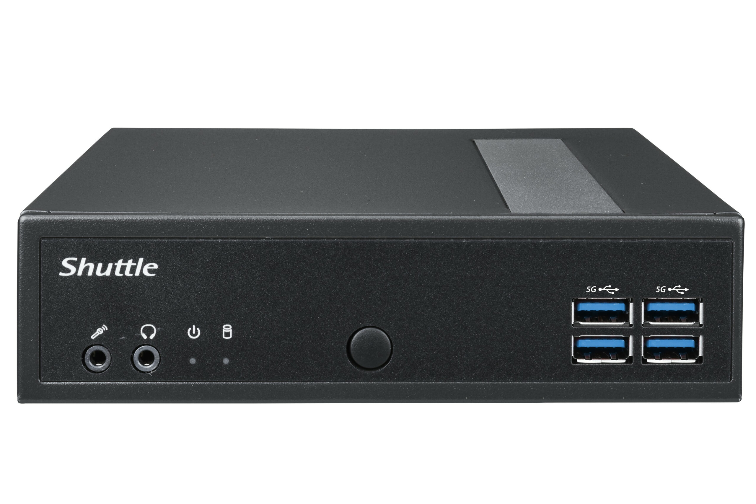 Shuttle XPC slim Barebone DL30N, Intel N100, 1x DDR5, 2x LAN (2x 2.5Gbit), 2xCOM,1xHDMI,1xDP, 1x VGA, ventilatorloos , 24/7 permanent gebruik - Afbeelding 6