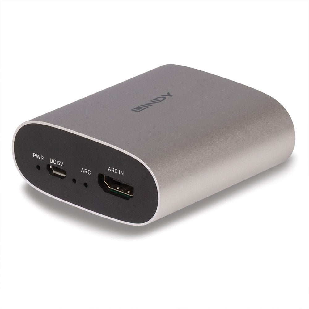 Lindy 38363 audio-omzetter Zilver - Afbeelding 3