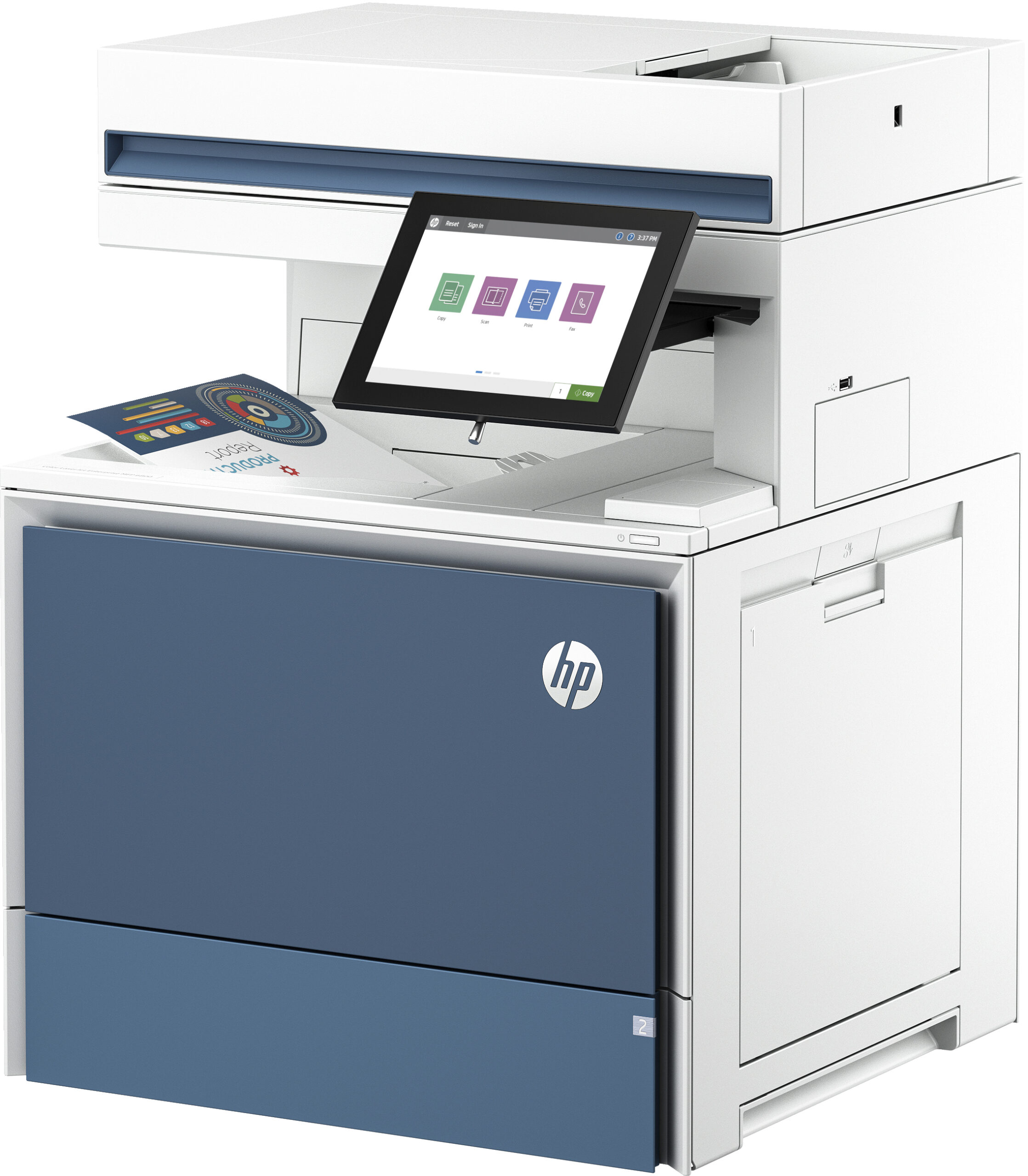 HP Color LaserJet Enterprise MFP 6800dn printer - Afbeelding 5