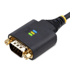 StarTech.com 60cm 2-Port USB naar Seriëel Adapter Kabel, COM Retention, Verwisselbare DB9 Schroeven/Moeren, USB-A naar RS232 DB9 Converter, FTDI IC, ESD Bescherming, Windows/macOS/ChromeOS/Linux - Afbeelding 8
