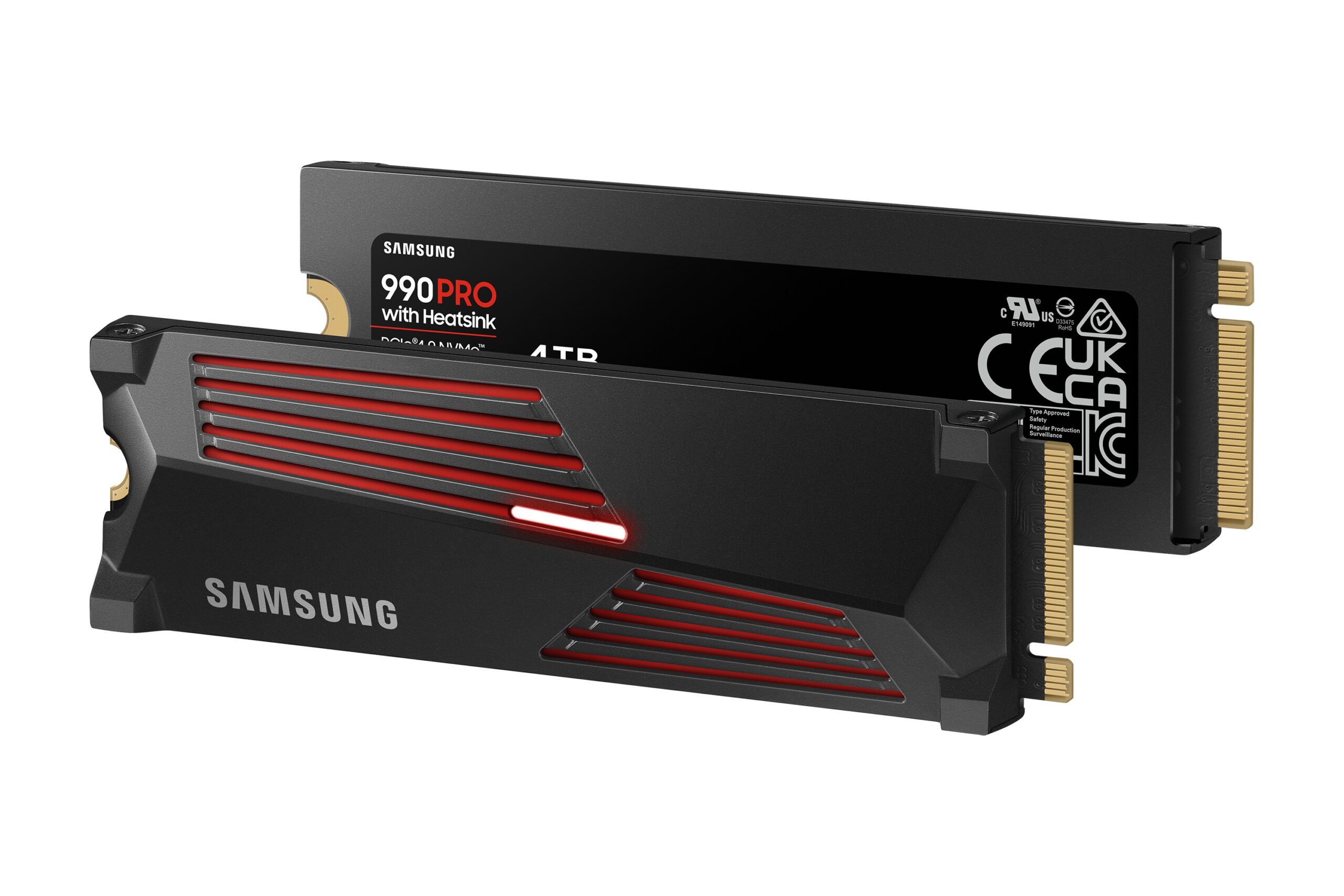 Samsung 990 Pro 4 TB M.2 PCI Express 4.0 NVMe V-NAND TLC - Afbeelding 12