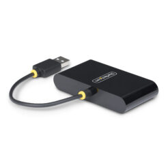 StarTech.com 4-Port USB 2.0 Hub, USB Bus Powered, Compacte Travel USB Hub, USB 2.0 Splitter, Multi-Port Mini USB Hub, 480Mbps, Overspanningsbeveiliging (OCP) - Afbeelding 3
