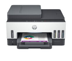 HP Smart Tank 7605 Draadloos All-in-One Kleur Printer, Dubbelzijdig printen; Kopieerapparaat, Scanner
