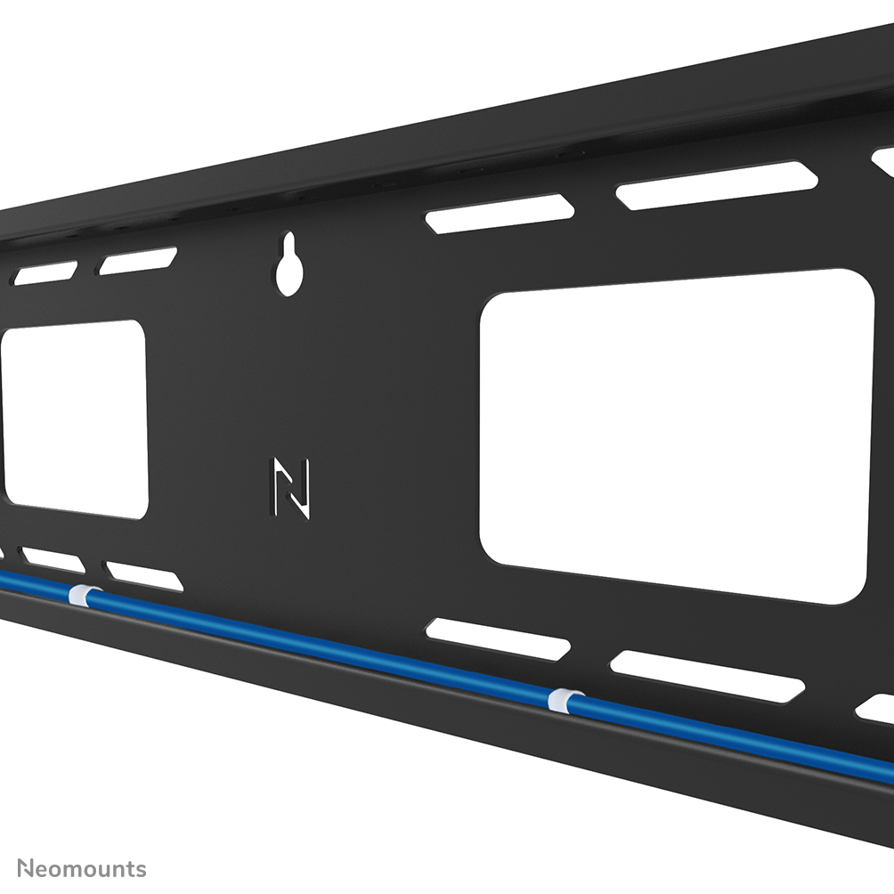 Neomounts WL30-750BL18P Heavy duty muurbeugel 50-98" - vlak - vergrendelbaar - portrait - snelle installatie - TÜV - Afbeelding 10