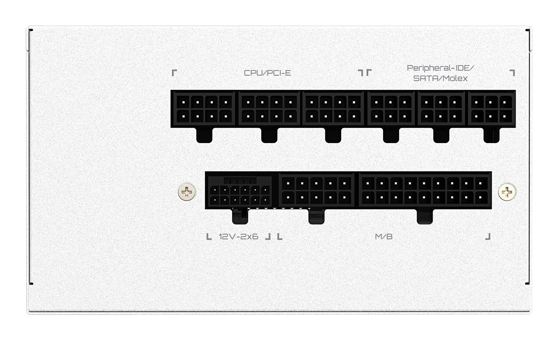 GIGABYTE UD1000GM PG5 V2 ICE power supply unit 1000 W 20+4 pin ATX ATX Wit - Afbeelding 8