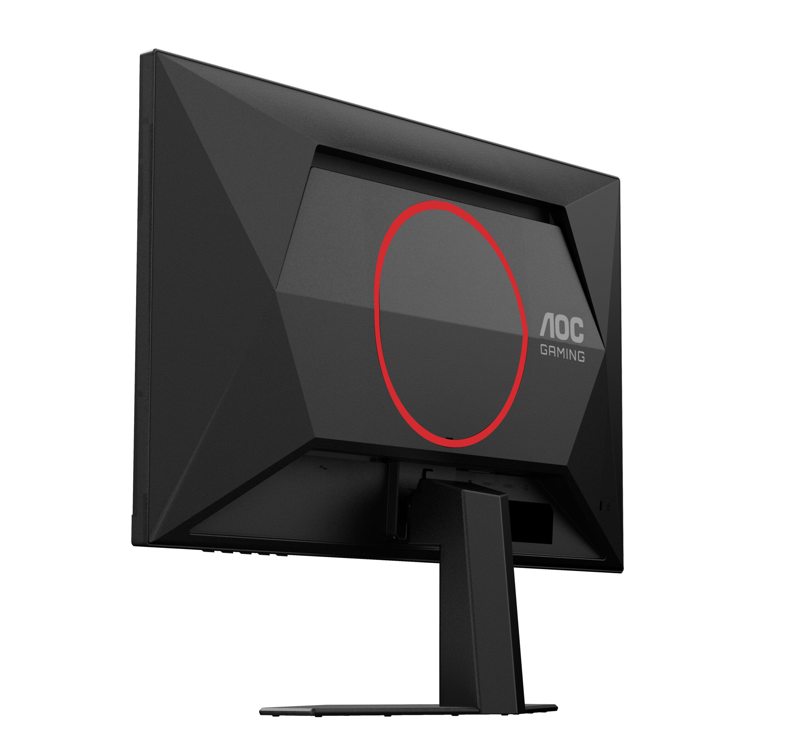 AOC G4 25G4SRE computer monitor 62,2 cm (24.5") 1920 x 1080 Pixels Full HD LED Zwart, Rood - Afbeelding 12