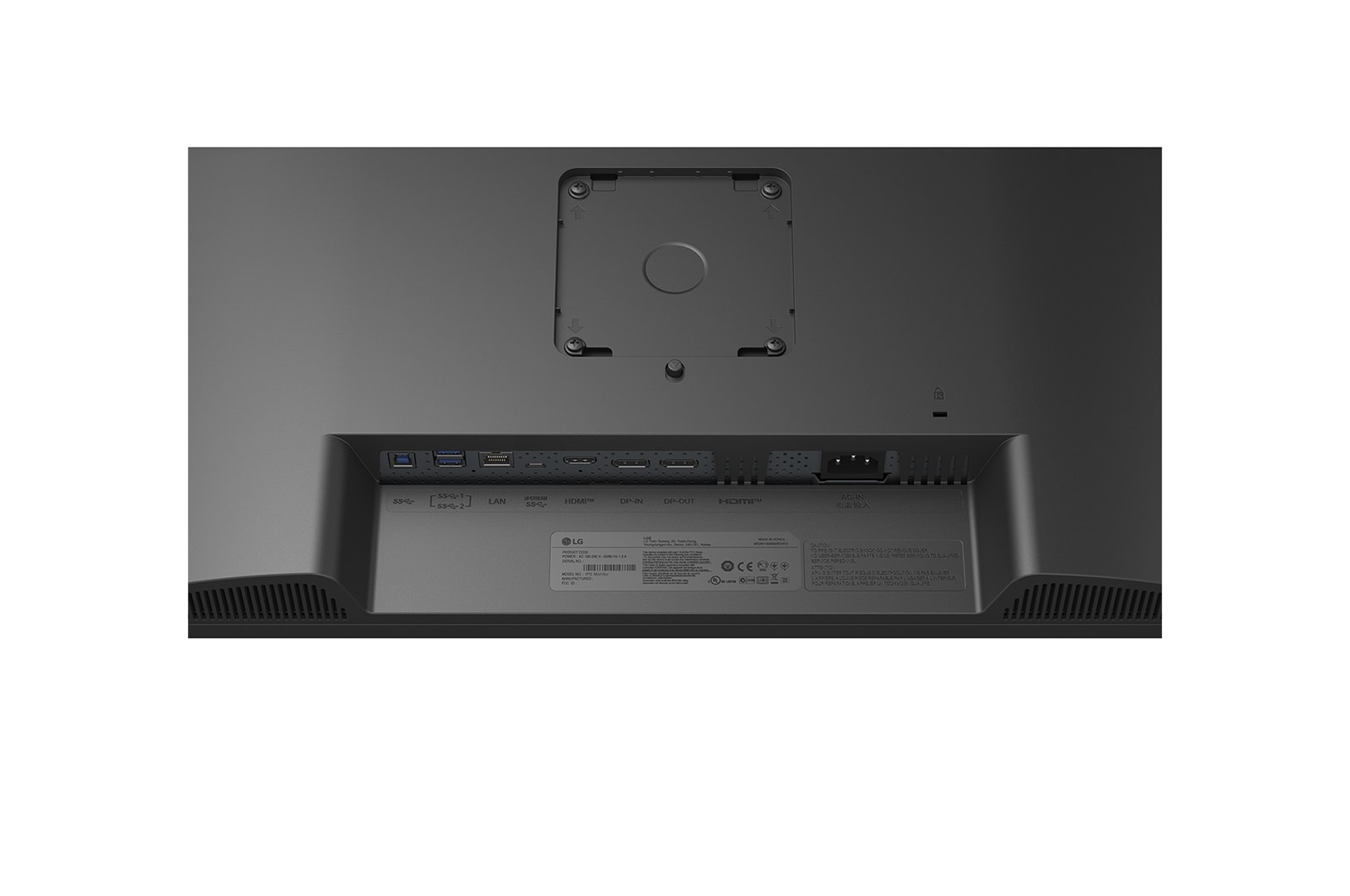 LG 27BA75QB-B.AEU computer monitor 68,6 cm (27") 2560 x 1440 Pixels Wide Quad HD LED Zwart - Afbeelding 11