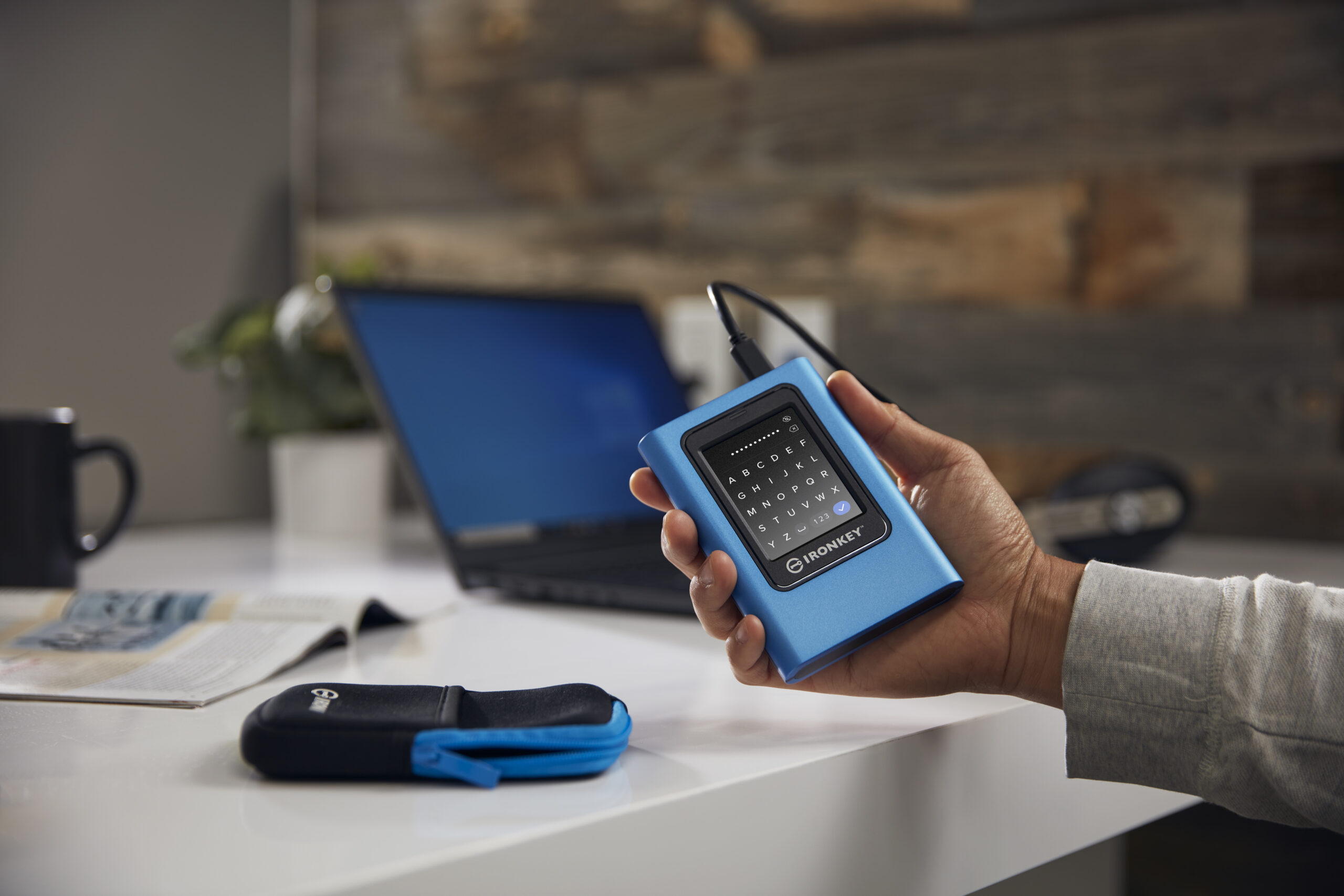 Kingston Technology IronKey 960GB Vault Privacy 80 XTS-AES 256-bits beveiligde externe SSD - Afbeelding 13