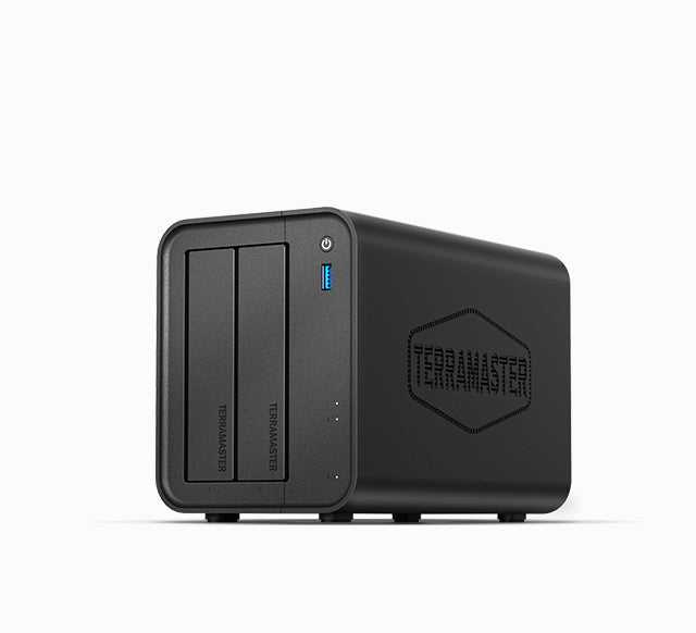 TERRAMASTER F2-425 IntelCeleron N5095,QuadCore 2GHz,4GB DDR4