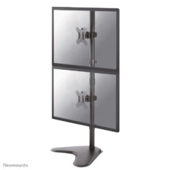 Neomounts FPMA-D550DDVBLACK Monitorstandaard 10-32" - verticale montage - Afbeelding 2